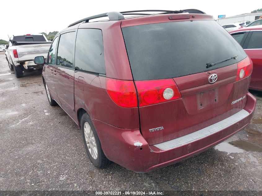 2007 Toyota Sienna Xle VIN: 5TDZK22C67S039008 Lot: 39702221