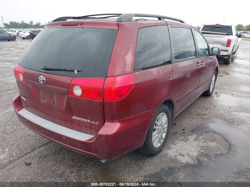 2007 Toyota Sienna Xle VIN: 5TDZK22C67S039008 Lot: 39702221