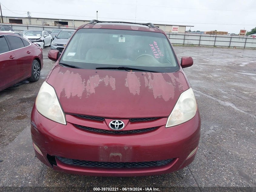 2007 Toyota Sienna Xle VIN: 5TDZK22C67S039008 Lot: 39702221