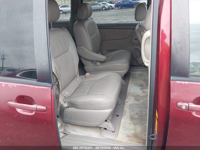 2007 Toyota Sienna Xle VIN: 5TDZK22C67S039008 Lot: 39702221