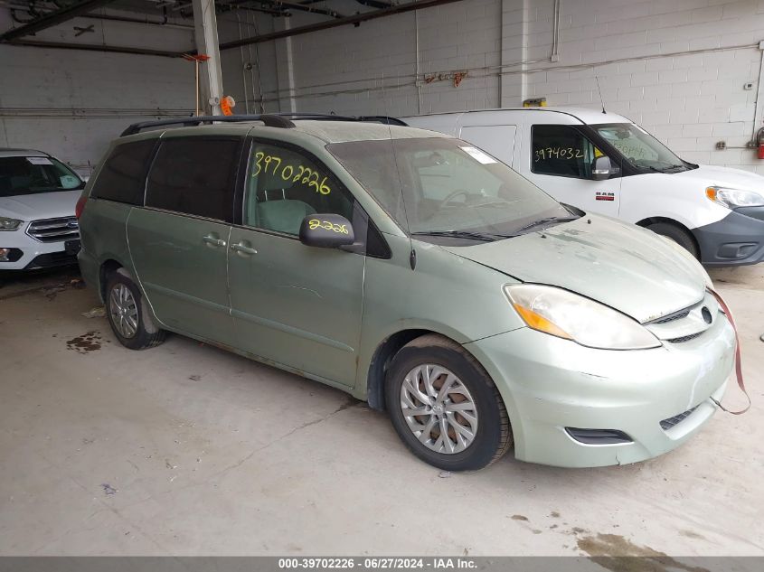 5TDZK23C185140408 2008 Toyota Sienna Le