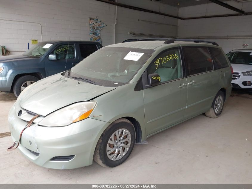 2008 Toyota Sienna Le VIN: 5TDZK23C185140408 Lot: 39702226