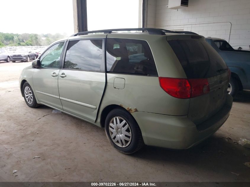 2008 Toyota Sienna Le VIN: 5TDZK23C185140408 Lot: 39702226