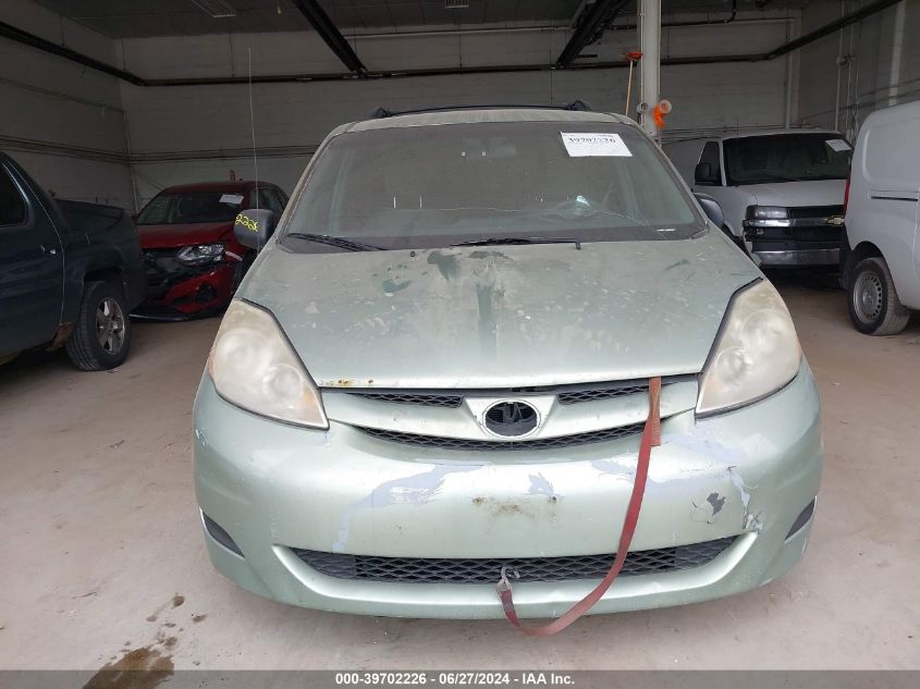 5TDZK23C185140408 2008 Toyota Sienna Le