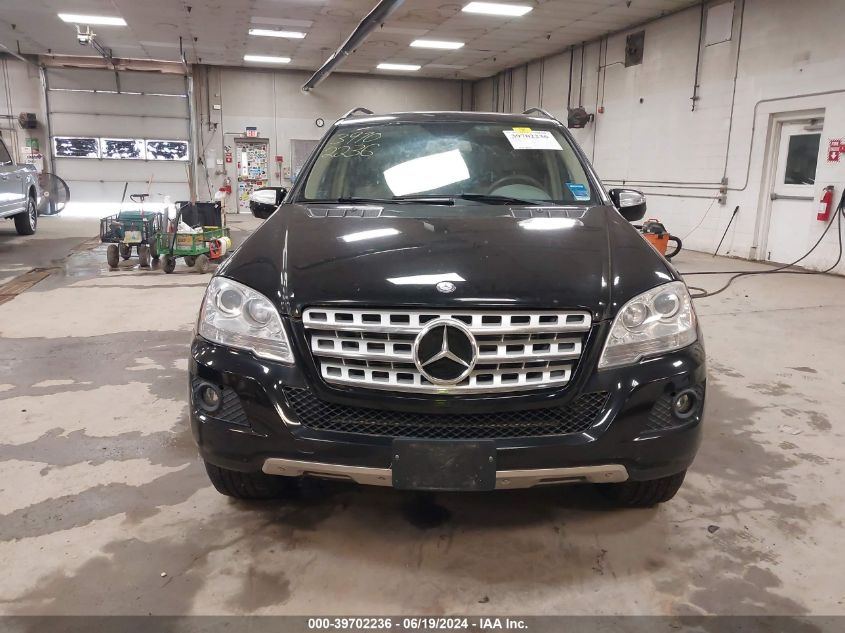 2009 Mercedes-Benz Ml 350 4Matic VIN: 4JGBB86EX9A497792 Lot: 39702236