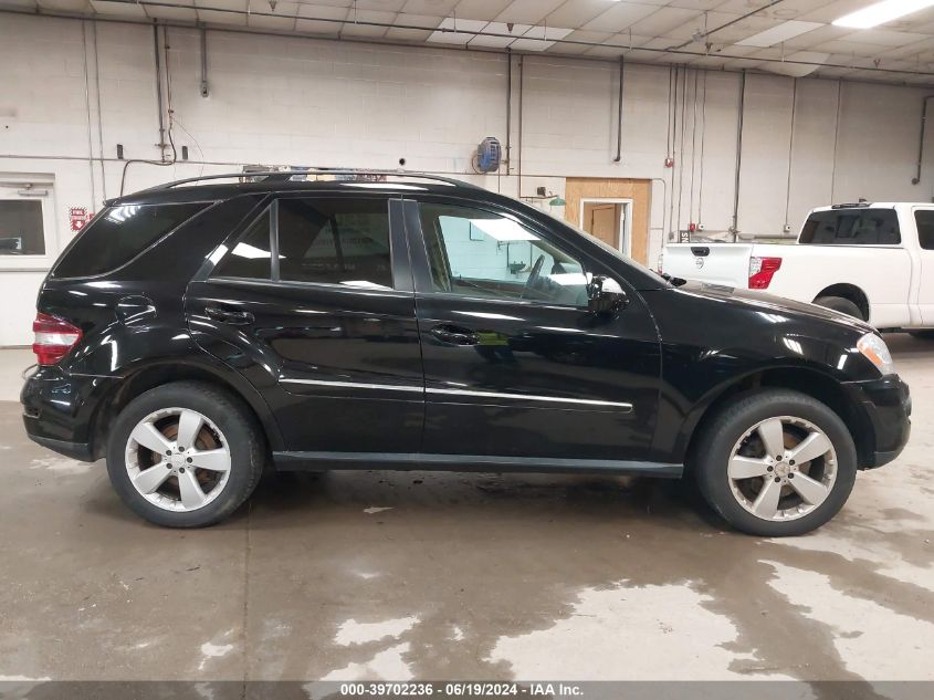 2009 Mercedes-Benz Ml 350 4Matic VIN: 4JGBB86EX9A497792 Lot: 39702236