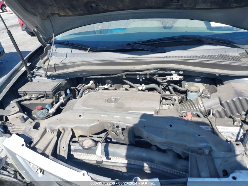 2012 Acura Mdx Technology VIN: 2HNYD2H49CH522789 Lot: 39702238