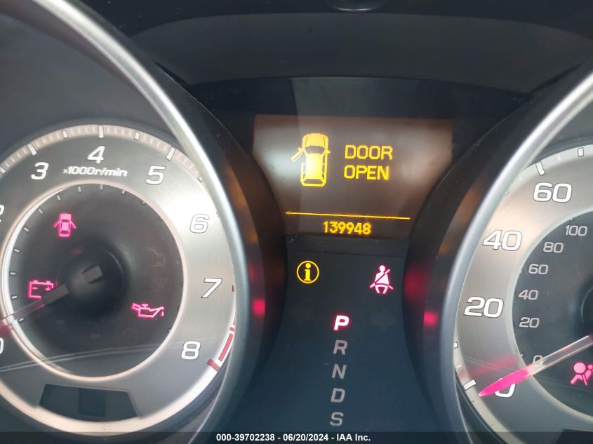 2012 Acura Mdx Technology VIN: 2HNYD2H49CH522789 Lot: 39702238