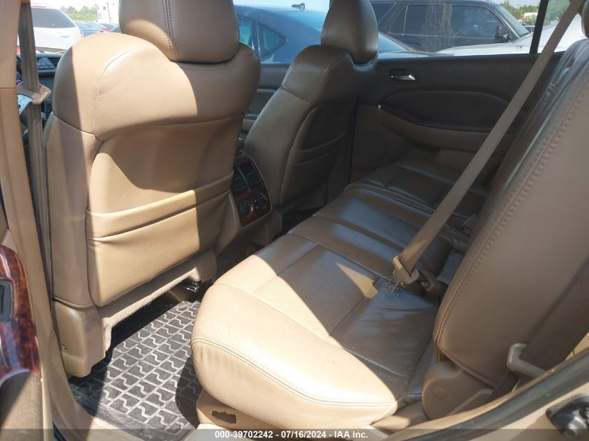 2002 Acura Mdx VIN: 2HNYD18882H530796 Lot: 39702242