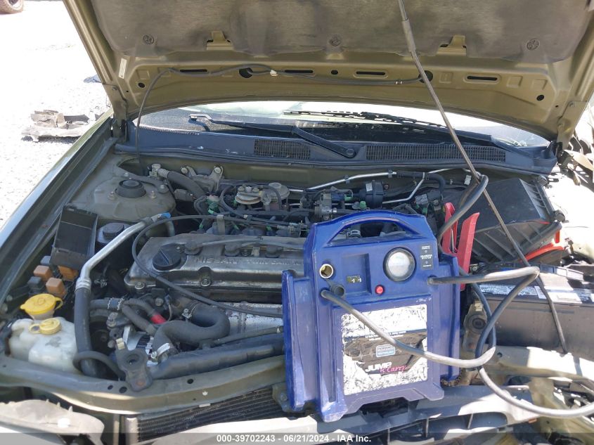 1998 Nissan Altima Gle/Gxe/Se/Xe VIN: 1N4DL01D8WC165446 Lot: 39702243