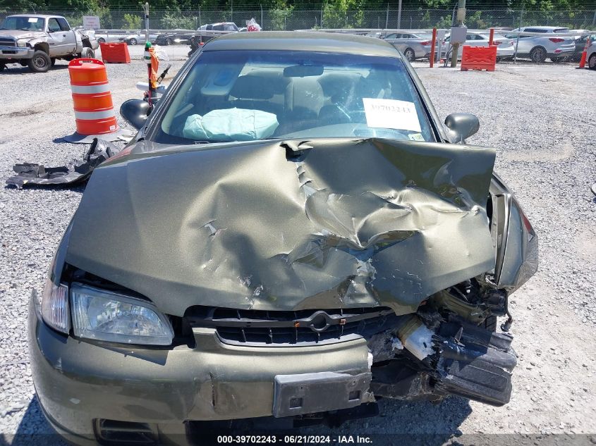 1998 Nissan Altima Gle/Gxe/Se/Xe VIN: 1N4DL01D8WC165446 Lot: 39702243