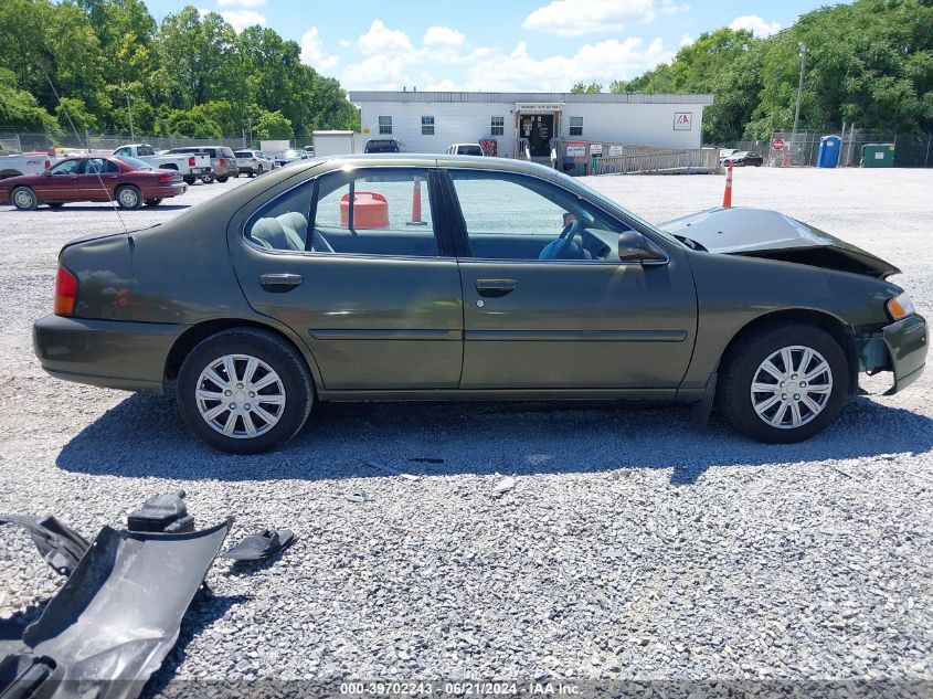 1998 Nissan Altima Gle/Gxe/Se/Xe VIN: 1N4DL01D8WC165446 Lot: 39702243