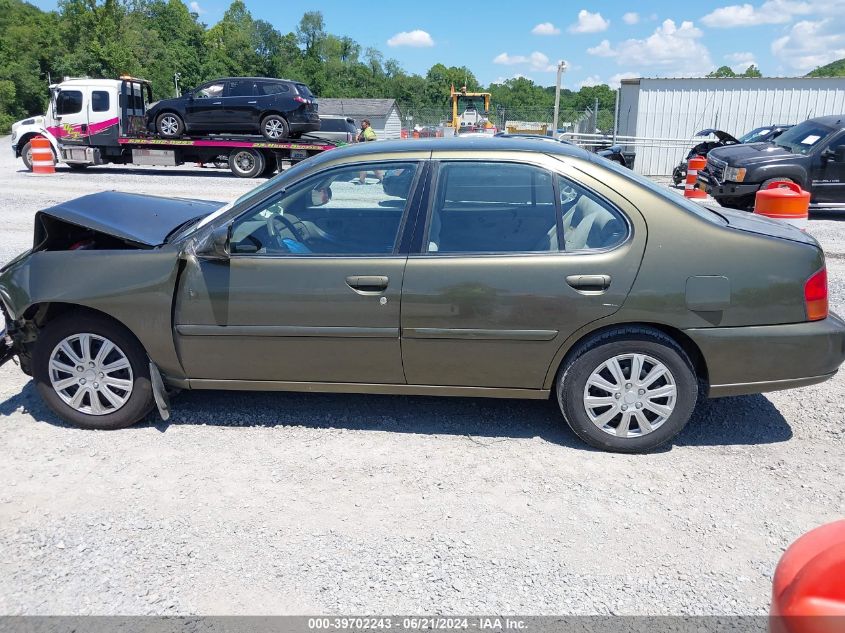 1998 Nissan Altima Gle/Gxe/Se/Xe VIN: 1N4DL01D8WC165446 Lot: 39702243