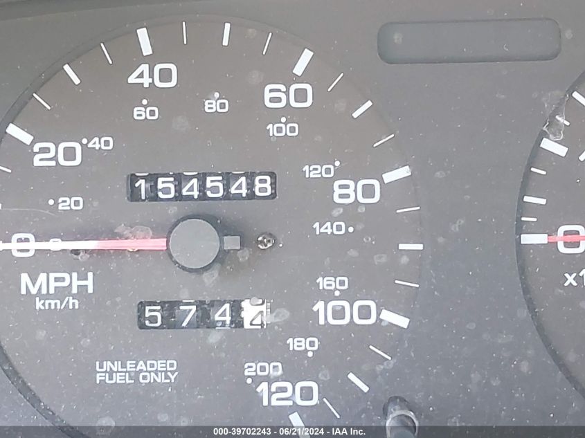 1998 Nissan Altima Gle/Gxe/Se/Xe VIN: 1N4DL01D8WC165446 Lot: 39702243