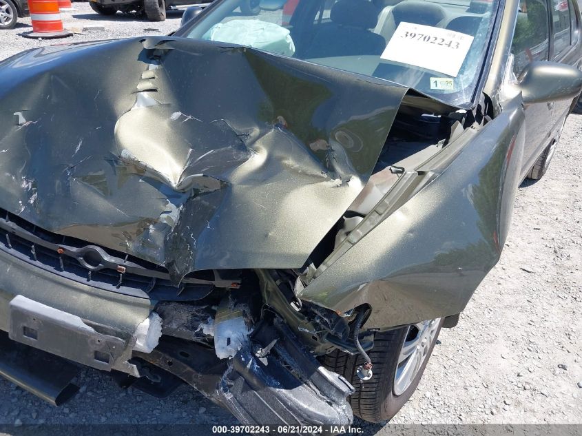 1998 Nissan Altima Gle/Gxe/Se/Xe VIN: 1N4DL01D8WC165446 Lot: 39702243