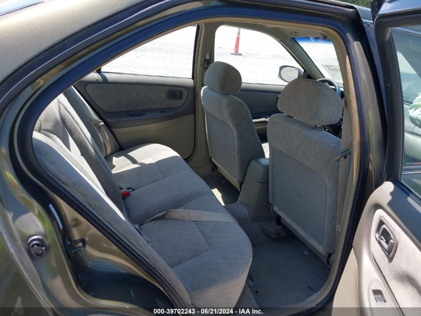 1998 Nissan Altima Gle/Gxe/Se/Xe VIN: 1N4DL01D8WC165446 Lot: 39702243