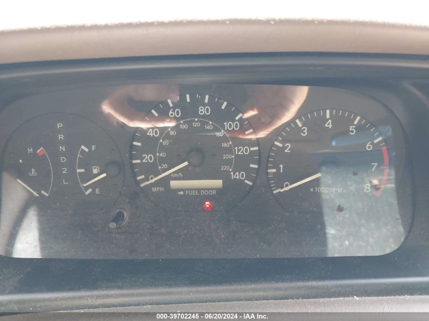 2000 Toyota Camry Le VIN: 4T1BG22K4YU978712 Lot: 39702245