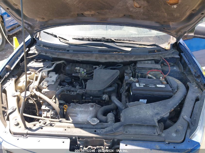 2009 Nissan Rogue S VIN: JN8AS58T49W047475 Lot: 39702246