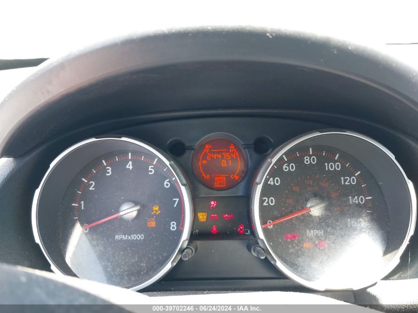 2009 Nissan Rogue S VIN: JN8AS58T49W047475 Lot: 39702246