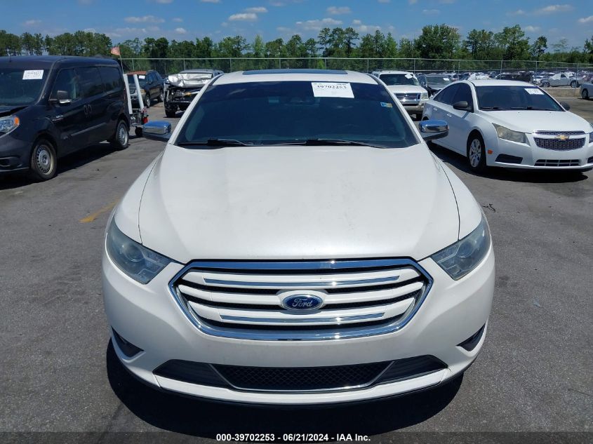 2013 Ford Taurus Limited VIN: 1FAHP2F88DG118209 Lot: 39702253