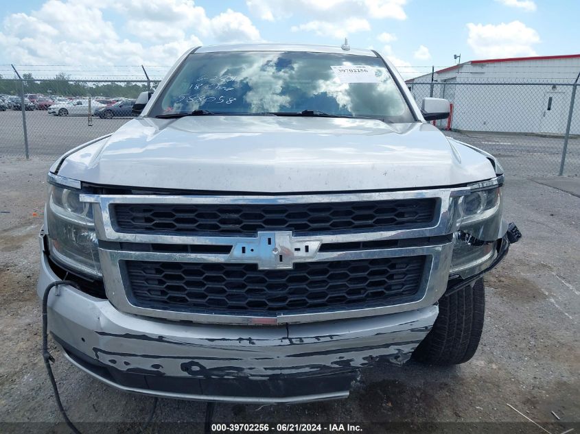 2015 Chevrolet Tahoe Lt VIN: 1GNSKBKC7FR588058 Lot: 39702256