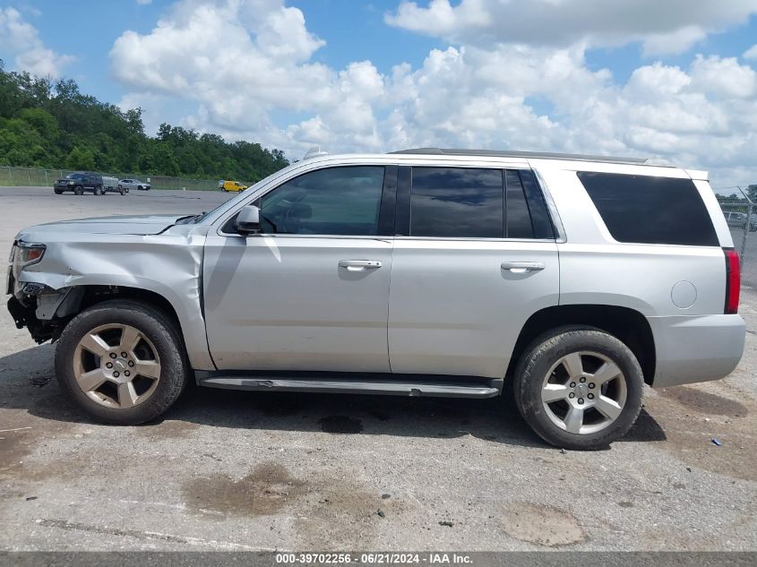 2015 Chevrolet Tahoe Lt VIN: 1GNSKBKC7FR588058 Lot: 39702256