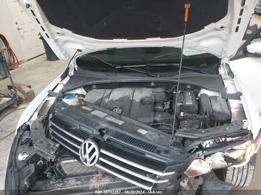 2013 Volkswagen Passat S VIN: 1VWAP7A36DC002046 Lot: 39702257