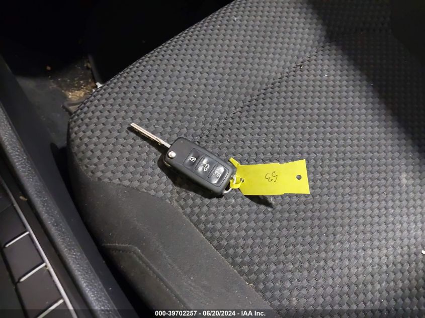 2013 Volkswagen Passat S VIN: 1VWAP7A36DC002046 Lot: 39702257