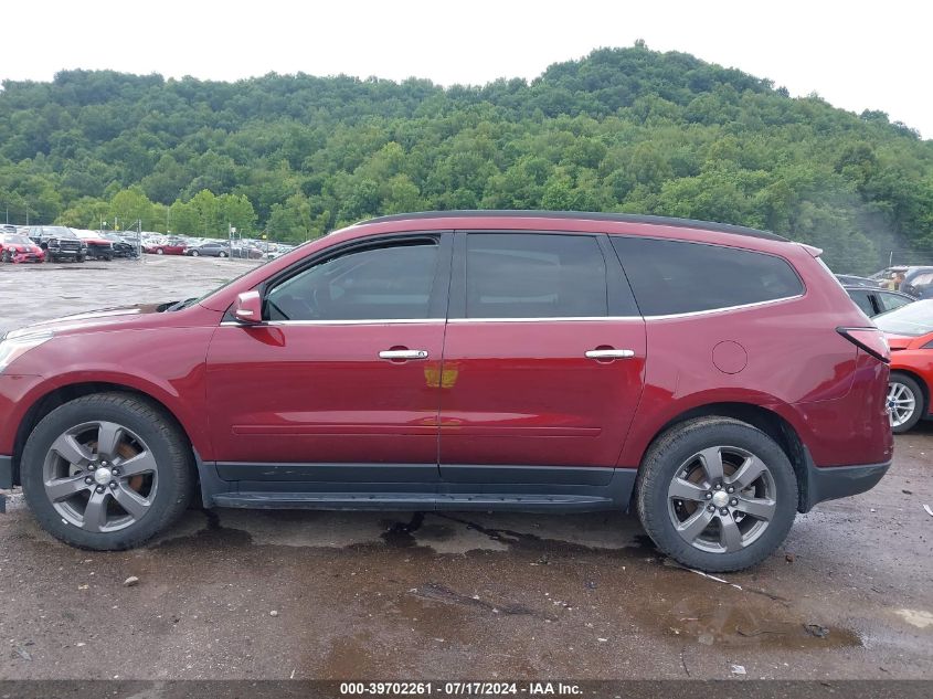 2017 Chevrolet Traverse 2Lt VIN: 1GNKVHKD8HJ329051 Lot: 39702261