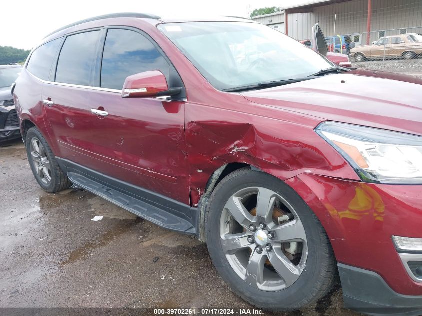 2017 Chevrolet Traverse 2Lt VIN: 1GNKVHKD8HJ329051 Lot: 39702261