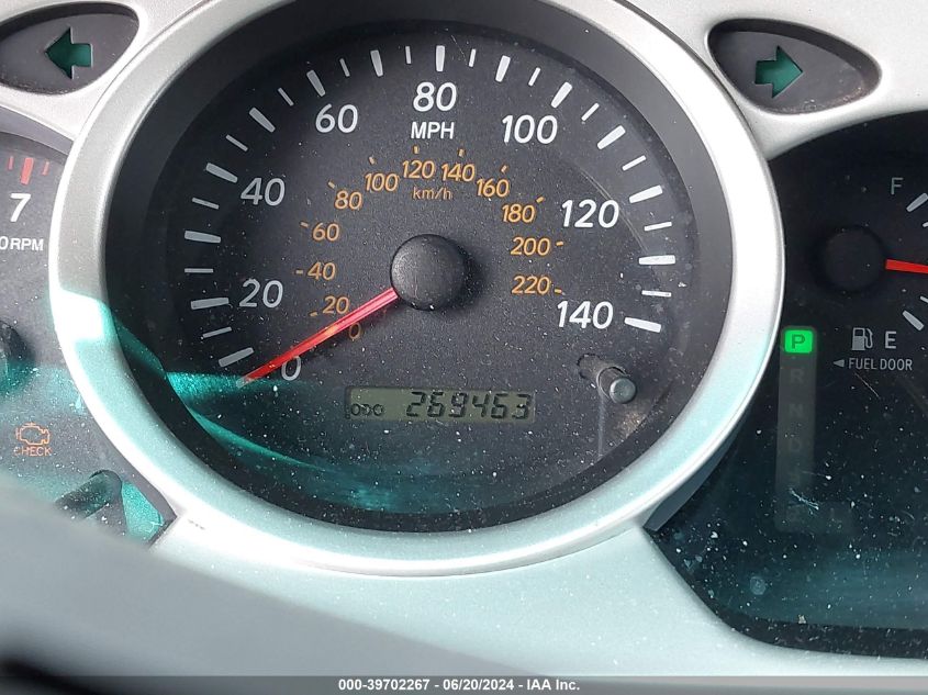 2006 Toyota Highlander Limited VIN: JTEEP21A960183309 Lot: 39702267