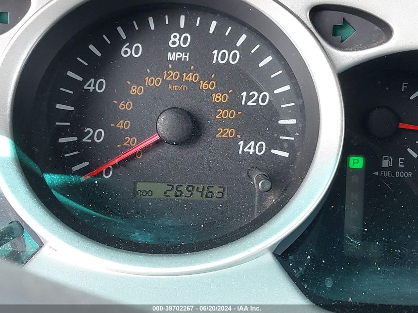 2006 Toyota Highlander Limited VIN: JTEEP21A960183309 Lot: 39702267