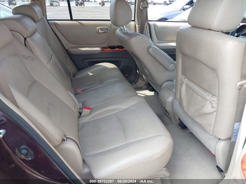 2006 Toyota Highlander Limited VIN: JTEEP21A960183309 Lot: 39702267