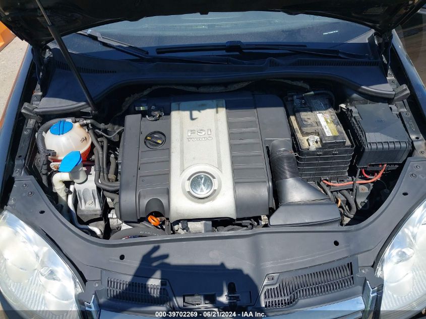 2008 Volkswagen Jetta Wolfsburg Edition VIN: 3VWRJ71K68M186162 Lot: 39702269