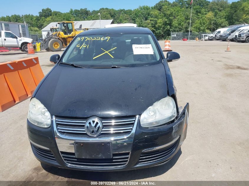 2008 Volkswagen Jetta Wolfsburg Edition VIN: 3VWRJ71K68M186162 Lot: 39702269