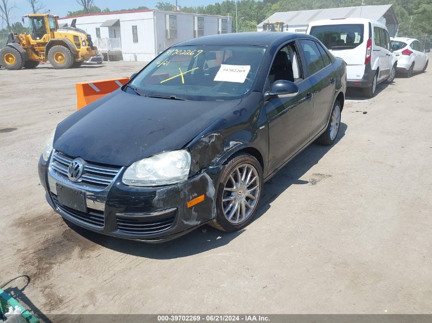 2008 Volkswagen Jetta Wolfsburg Edition VIN: 3VWRJ71K68M186162 Lot: 39702269