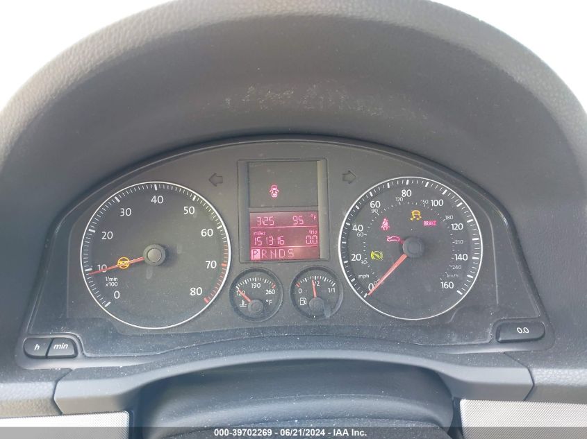 2008 Volkswagen Jetta Wolfsburg Edition VIN: 3VWRJ71K68M186162 Lot: 39702269