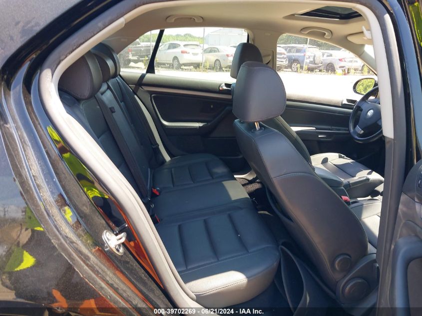 2008 Volkswagen Jetta Wolfsburg Edition VIN: 3VWRJ71K68M186162 Lot: 39702269