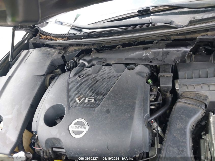 2012 Nissan Maxima 3.5 Sv VIN: 1N4AA5AP8CC855905 Lot: 39702271