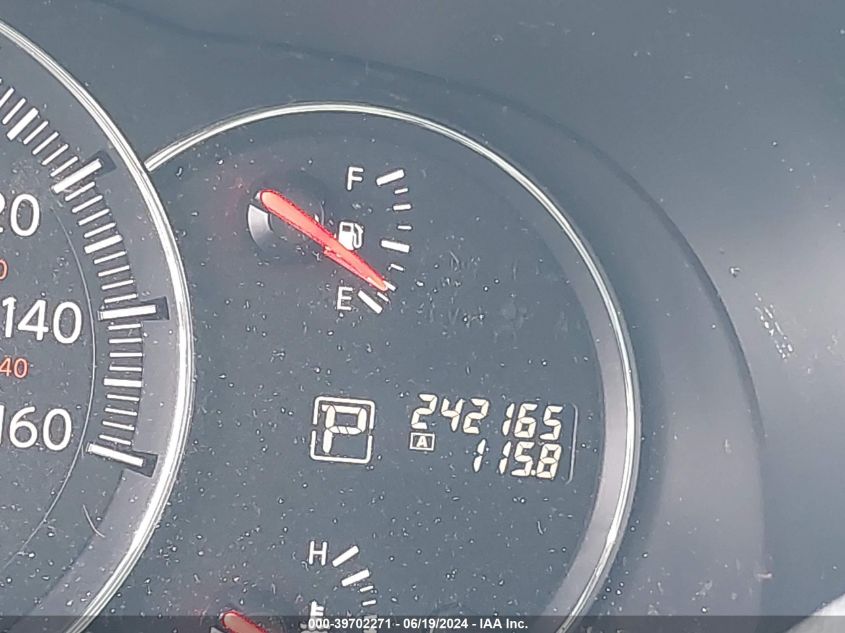 2012 Nissan Maxima 3.5 Sv VIN: 1N4AA5AP8CC855905 Lot: 39702271