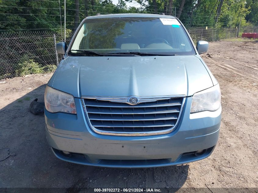 2010 Chrysler Town & Country Touring VIN: 12A4RR5D19AR28467 Lot: 39702272