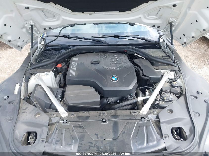 2020 BMW Z4 Sdrive30I VIN: WBAHF3C07LWW67564 Lot: 39702274