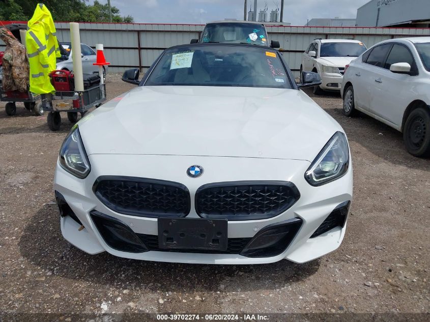 2020 BMW Z4 Sdrive30I VIN: WBAHF3C07LWW67564 Lot: 39702274