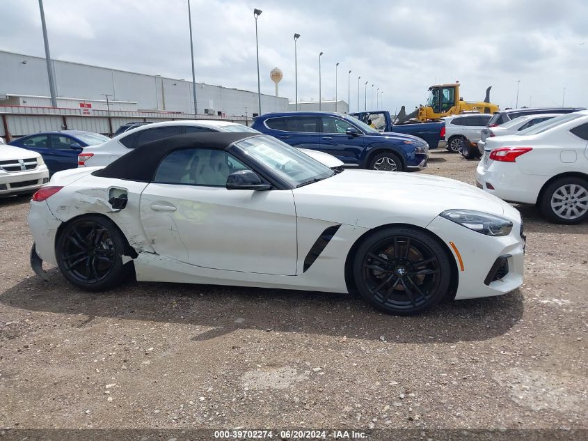 2020 BMW Z4 Sdrive30I VIN: WBAHF3C07LWW67564 Lot: 39702274