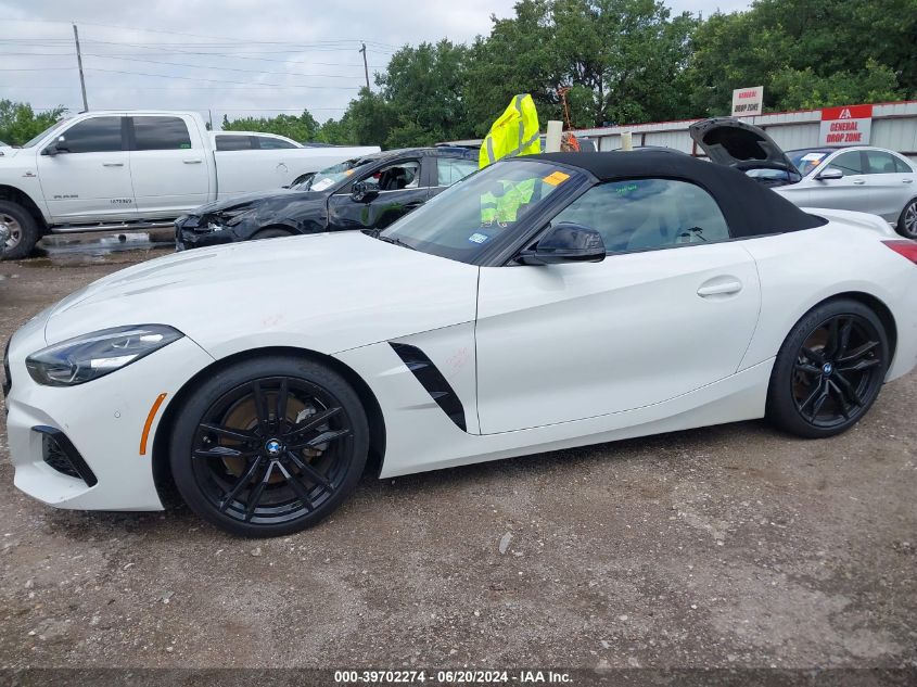 2020 BMW Z4 Sdrive30I VIN: WBAHF3C07LWW67564 Lot: 39702274