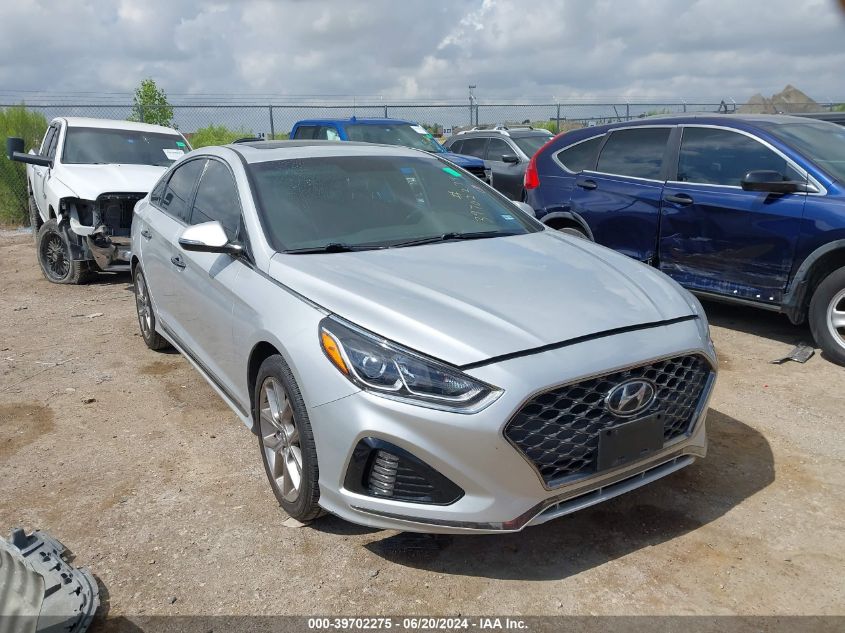 5NPE34AB2JH641787 2018 HYUNDAI SONATA - Image 1