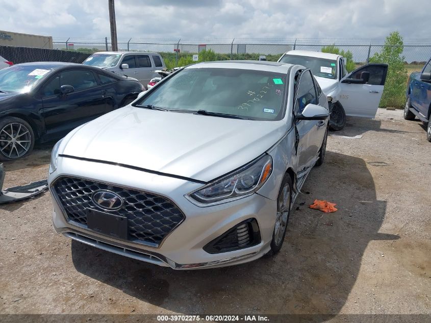 2018 Hyundai Sonata Sport/Limited/Sel VIN: 5NPE34AB2JH641787 Lot: 39702275