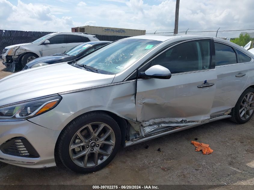 2018 Hyundai Sonata Sport/Limited/Sel VIN: 5NPE34AB2JH641787 Lot: 39702275