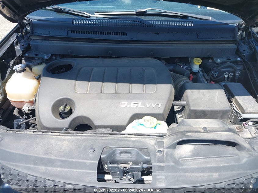 2015 Dodge Journey Crossroad VIN: 3C4PDCGG9FT670312 Lot: 39702282