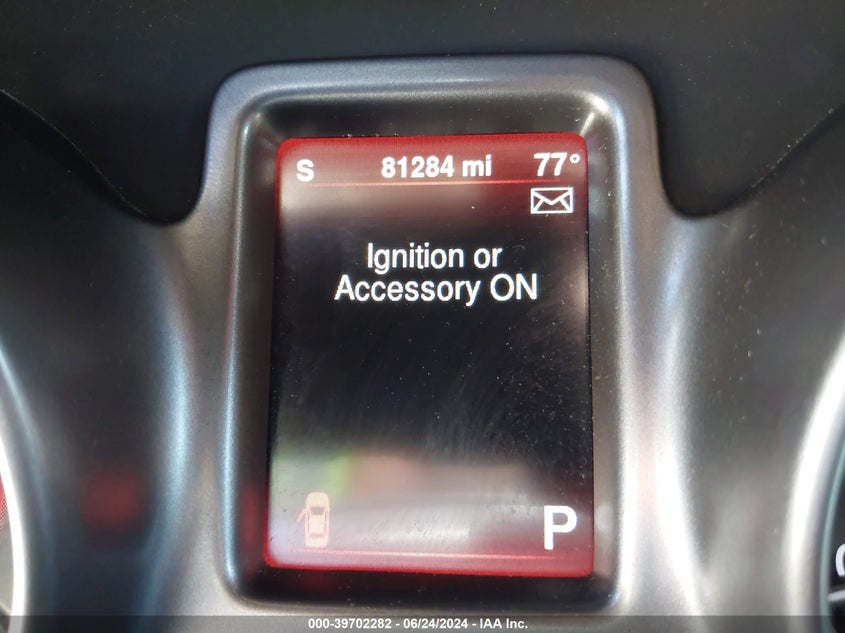 2015 Dodge Journey Crossroad VIN: 3C4PDCGG9FT670312 Lot: 39702282